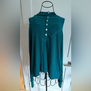 Free People Hooded Crop